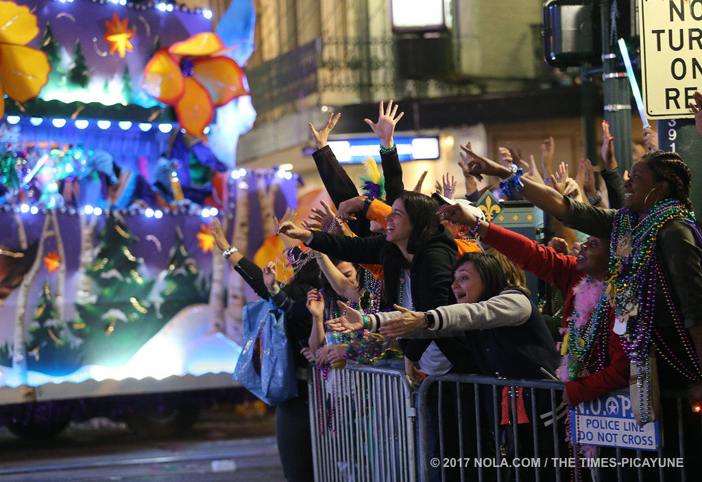 Endymion rolls past the raucous French Quarter: photo gallery